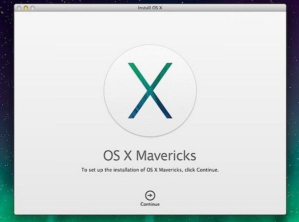 как установить OS X Mavericks с флешки