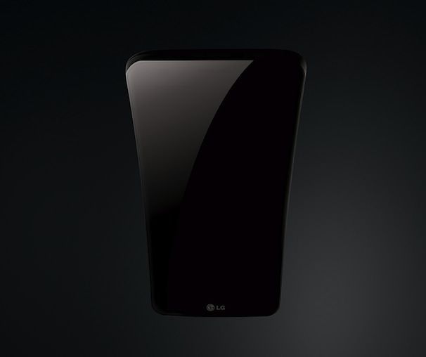 гнутый смартфон LG G Flex