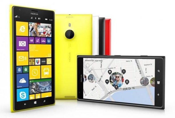 Планшетофон Nokia Lumia 1520