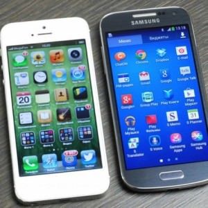 samsung galaxy s4 mini apple iphone 5