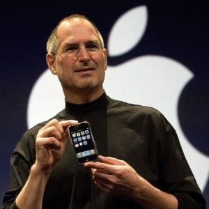 Стив Джобс iPhone 2g