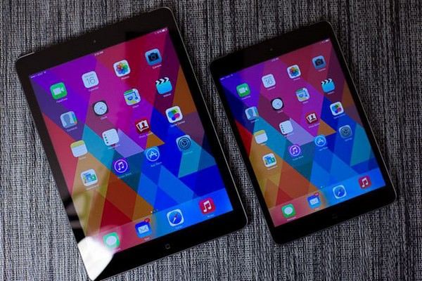 iPad mini 2 уступает iPad Air