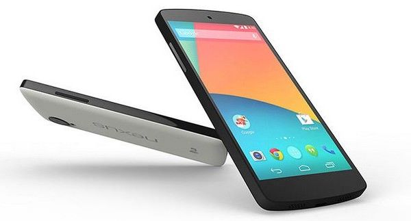 Google Nexus 5 поступил в продажу