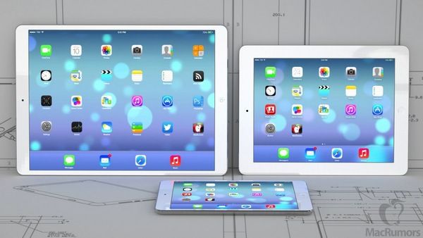 слухи о 13-дюймовом iPad