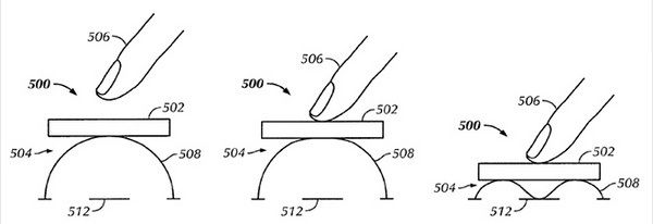 Apple зарегистрировала патент на сенсор 