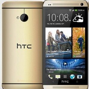 HTC One пополнил ряды золотистых смартфонов