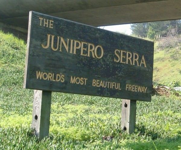 Junipero Serra Freeway