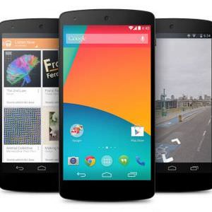 Nexus 5 на Android 4.4 KitKat