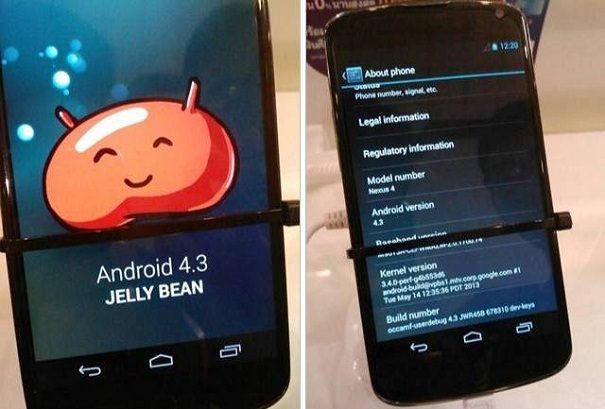 Samsung Galaxy Note II обновился до Android 4.3