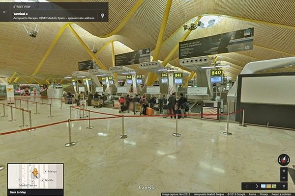 В Google Street View появились панорамные снимки