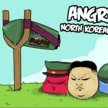 Корейская Angry Birds