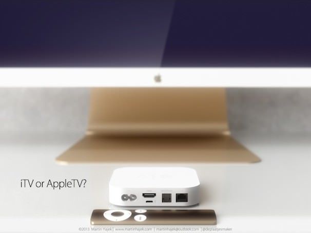 телевизор Apple TV или iTV