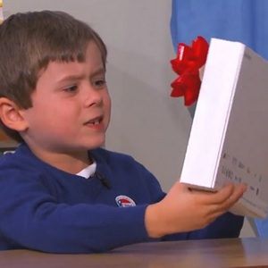 вундеркинд в прямом эфире сделал выбор в пользу iPad