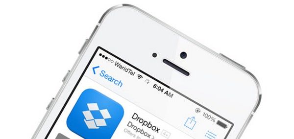 Dropbox анонсировала обновление клиента для iOS 7