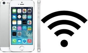 После обновления ios не работает wifi