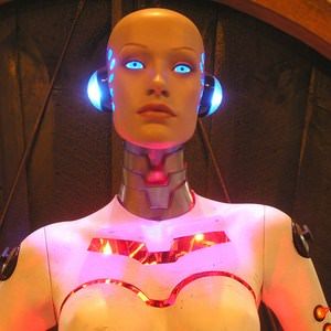 Robot Girl - эксклюзивная док-станция для iPhone
