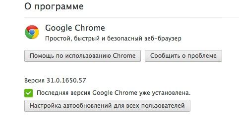 google chrome 31