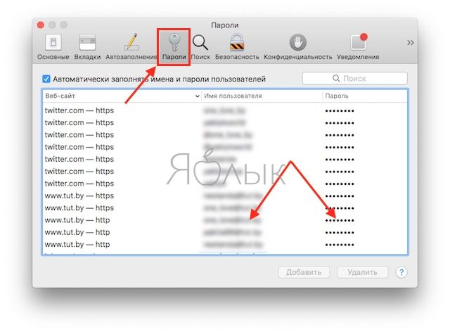 How to view passwords for Keychain (iCloud Keychain) on macOS