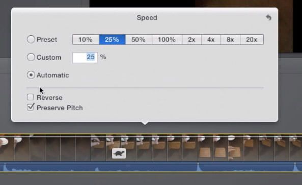 Как использовать эффект «slow motion» в iMovie для видео, снятого на iPhone 5S