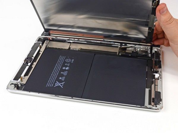 Специалисты iFixit разобрали iPad Air