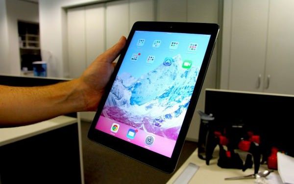 В iPad Air используются IGZO-технологии 