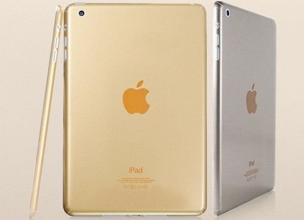 делать iPad Air и iPad mini 2 золотыми