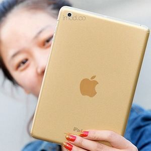 делать iPad Air и iPad mini 2 золотыми