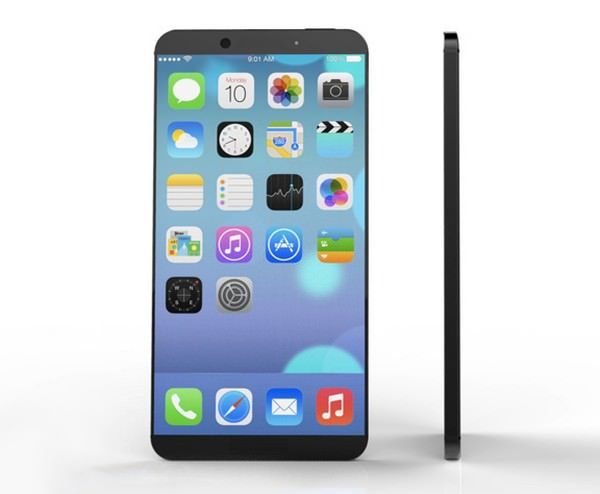Концепт смартфона iPhone Air толщиной 4,5 мм