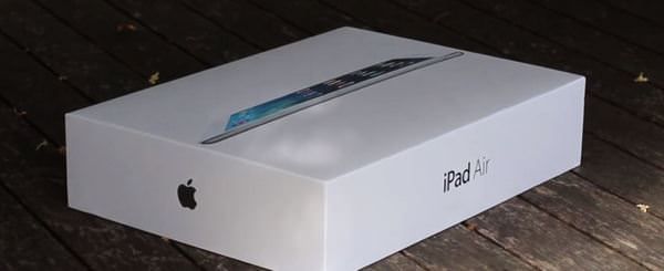 iPad Air - распаковка (анбоксинг)