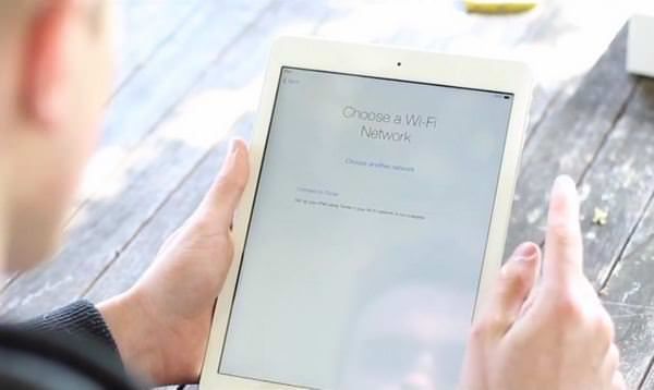 iPad Air - распаковка (анбоксинг)