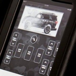 toyota 4runner контролируемая iPad