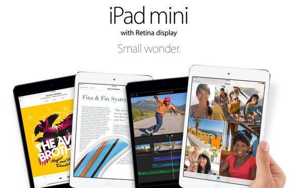 Стартовали продажи iPad mini 2 
