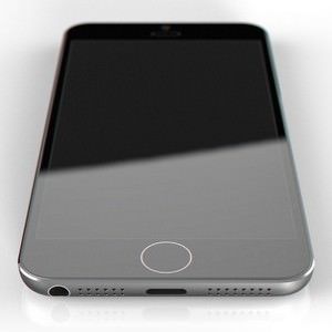 концепт iPhone 6 с 4,4-дюймовым сапфировым экраном