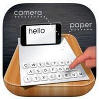 Приложение Paper Keyboard