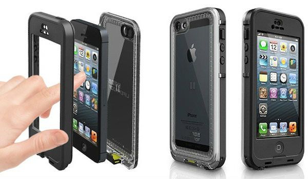 LifeProof nüüd Case — чехол для iPhone 5S.