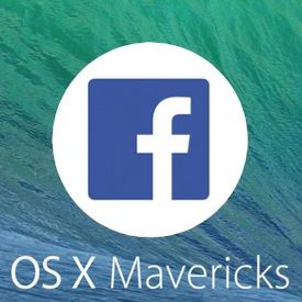 события Facebook в календаре OS X Mavericks