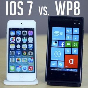 Windows Phone обошла по популярности iOS