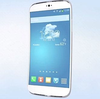Samsung Galaxy S5 с вогнутым дисплеем (концепт, видео) - Яблык ...