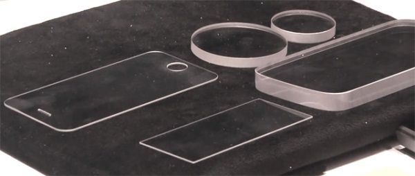 сапфировое стекло для iPhone