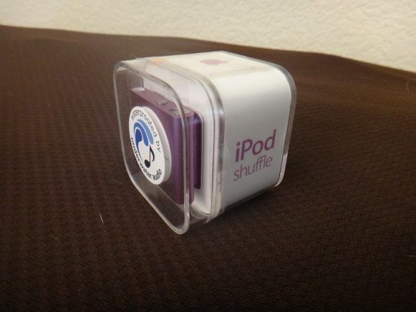 Водонепроницаемый iPod Shuffle