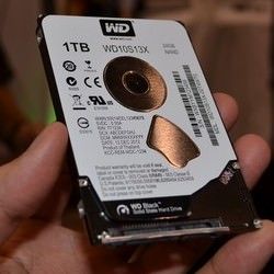 WD Black - гибрид твердотельного накопителя и классического HDD
