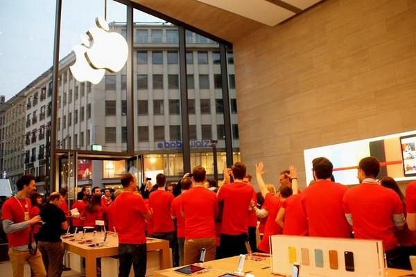 Apple Store в Германии