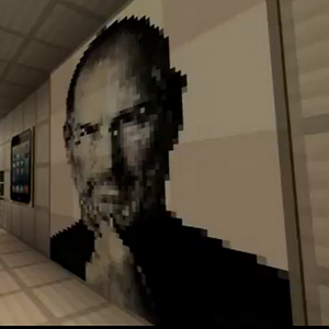 Копия штаб-квартиры Apple появилась в игре Minecraft