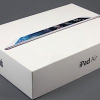 Apple iPad Air box