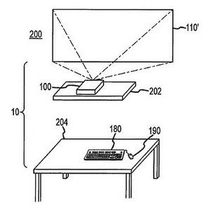 Apple запатентовала «бесстольный компьютер»