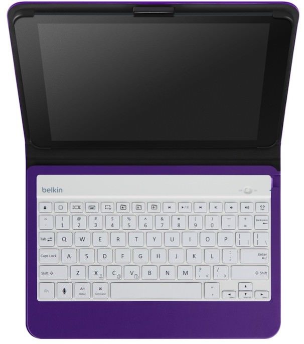 клавиатура-чехол для iPad Air  Belkin Qode Slim Style