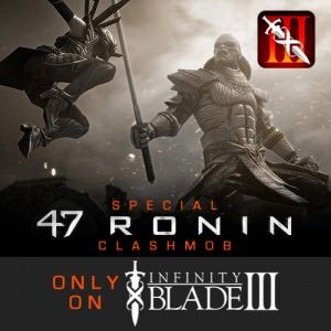 Infinity Blade III 47 ронинов