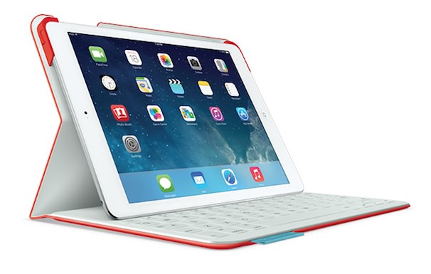 Чехол с клавиатурой для iPad Air Logitech FabricSkin