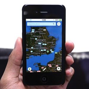 Nokia удалила свой картографический сервис