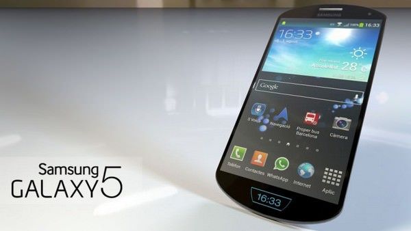 Samsung Galaxy S5 оснастят сканером сетчатки глаза